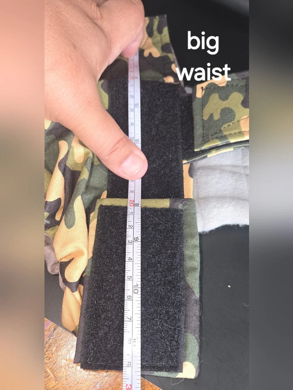 Barkertime Camo & Tan Diapper Overall - Beige Camouflage